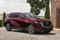マツダの最上位SUV『CX-80』、ユーロNCAP最高評価の5つ星に 画像
