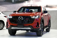 最新のマツダ顔に変身! 新型ピックアップトラック『BT-50』、タイ国際モーターエキスポ2024に登場 画像