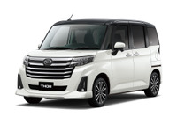 ダイハツ『トール』、安全性向上など仕様変更…新価格は174万2400円から 画像