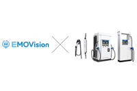 新電元工業のEV充電器、京セラの法人向けEV充電モニタリング「EMOVision」と連携 画像