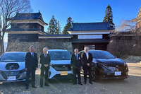 日産と長野県上田市、EVを活用した持続可能なまちづくりで連携 画像