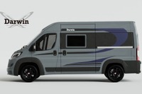 フィアット デュカト ベースの新型キャンピングカー、デルタリンク『Darwin D5』…日本市場向けにデザイン 画像