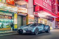 「日本はブガッティにとって憧れ以上の存在」日本の風景と1800馬力の電動ハイパーカーがコラボ 画像