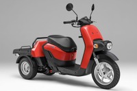 ホンダ『ジャイロ e:』リコール…導通不良で、走行不能となる恐れ 画像