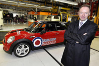 新世代 MINI、累計生産150万台を達成 画像