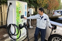 OKI、EV向け急速充電器の保守ネットワークを強化 画像