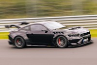 フォード『マスタングGTD』、米国ブランドで初めて独ニュルブルクリンクで7分切る 画像