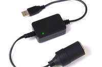車載ガジェットを簡単増設! USB電源をシガー電源に変換できる「DDC04」発売 画像