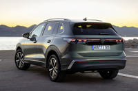 VW『ティグアン』新型、ハンコックの高性能タイヤ「ベンタス エボ SUV」純正装着 画像
