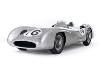 メルセデスベンツの伝説的F1マシン『W 196 R』、オークション出品へ 画像