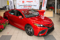 トヨタ認定中古車、米国自動車業界初の800万台販売を達成 画像
