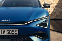 キア史上最強のパワーに最大航続550km、『EV6 GT』が大幅改良 画像
