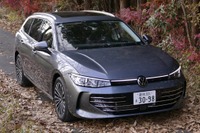 【VW パサート 新型試乗】過去最上級の快適で上質なドライバビリティが味わえる…島崎七生人 画像