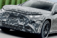 メルセデスAMG、次世代電動SUVのプロトタイプの写真を公開 画像
