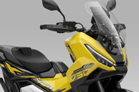 三菱ケミカルの植物由来プラ、ホンダ『X-ADV』に初採用 画像