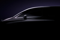 メルセデスベンツ、新型電動ミニバンを予告…2026年発売へ 画像