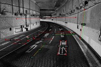 ダイナミックマッププラットフォーム「3Dmapspocket」がアップデート、2点間の道路勾配を自動算出 画像
