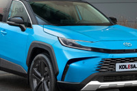 トヨタ『RAV4』次期型はやっぱり「ハンマーヘッド」採用! ワールドプレミアは2025年夏か 画像