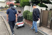 スズキ、セニアカーを活用した防災訓練…介護施設や自治会と連携した初の試み 画像