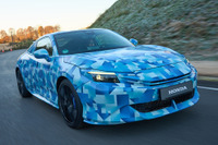 ホンダ「S+ Shift」発表、次世代ハイブリッド車で操る喜び追求…『プレリュード』新型から搭載へ 画像