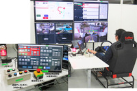 日本初、遠隔操作による自動運転の実証実験を開始…名古屋大学などが開発 画像