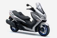 スズキ『バーグマン400ABS』リコール…燃料ホース組付け不良、最悪の場合は燃料漏れ 画像