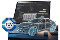 ゲーム技術を活用した自動車開発向けソフト管理ツール「Helix Core」、ISO 26262認証を取得 画像