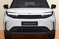 「ネーミング通りの雰囲気」トヨタの新型電動SUV『アーバンクルーザー』発表に、日本のファンも注目 画像