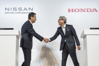 【株価】全面安下、日産が続伸…市場は経営統合の行方を注視 画像