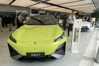ファーウェイ、中国NEV市場で存在感拡大…複数車種に自動運転技術など搭載 画像