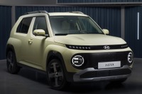 ヒョンデの新型EV『インスター』、東京オートサロン2025で日本初公開へ 画像