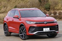 【VW ティグアン 新型試乗】実用車として完成形? 室内・走りの快適性はクラスアップ…島崎七生人 画像