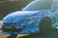 「バチクソかっこええやんけ!」ホンダ『プレリュード』初公開へ、新技術「S+ Shift」にもSNSで反響 画像