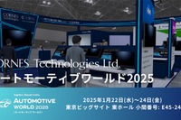 居眠り検知AIや車載サイバーセキュリティ技術、コーンズテクノロジーが出展へ…オートモーティブワールド2025 画像