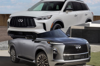 インフィニティの新型SUV『QX80』と『QX60』、米IIHSで最高の安全性評価 画像