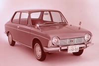 スバルの水平対向エンジンとシンメトリカルAWDの理念---スバル1000から半世紀 画像