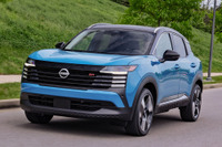 日産『キックス』新型、米IIHSの安全性能評価「トップセーフティピック」に認定 画像
