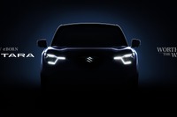 マルチスズキ、初のEV『eビターラ』をインド発売へ…2025年1月17日デビュー 画像