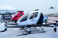 長安汽車とイーハン、空飛ぶクルマで戦略的提携…eVTOLなど研究開発へ 画像