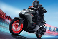 「ターボ」採用スクーターの新型登場!スーパースポーツDNA受け継いだ、ヤマハ『AEROX ALPHA』 画像