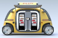 無人の自動運転車が移動販売でやって来る、沖縄のリゾート施設で実証実験開始 画像
