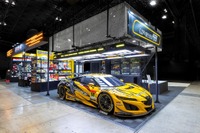 アップガレージ、引退の『NSX GT3』出展、2025年参戦体制発表も…東京オートサロン2025 画像