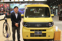発売から2か月! ホンダの軽商用EV『N-VAN e:』の販売状況やアフターサービスなどについて商品企画課主任に聞いた 画像