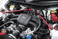 純正と置き換えるだけの簡単装着、ブリッツから『86/GR86/BRZ』専用の「トラスバー」発売 画像