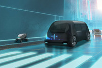 スタンレー電気、自動運転車と人の共存社会を提案へ…CES 2025 画像