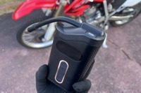 バイク専用電動エアポンプ、「SAP2000」登場…重さ470gの小型軽量設計 画像