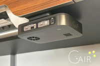 キャンピングカーのニオイ問題を解決、専用オゾン発生器「CAIR」登場…ジャパンキャンピングカーショー2025 画像