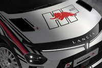 お値段約1200万円!ランチアの新型ラリーカー『イプシロン・ラリー4 HF』発表へ 画像