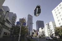 空を走る都市交通、自走型ロープウェイ「Zippar」がクラウドファンディングで開発加速へ 画像