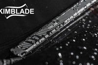 「四角形ワイパー」で話題のKIMBLADE、オートバックスブースの展示車両に装着…東京オートサロン2025 画像